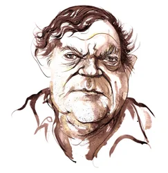 Robert Hughes, australischer Kunstkritiker
